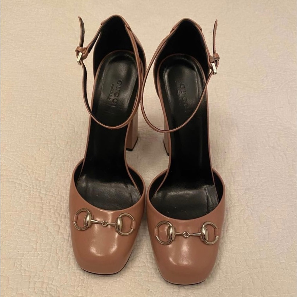 Gucci Mary Jane heels size 39 - Picture 4 of 6